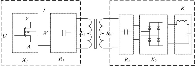 Wiring diagram of short circuit impedance method