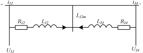 “T” type equivalent circuit model of transformer