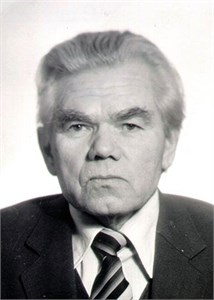 Parkhomenko Pavel Pavlovich, who made a great contribution to the development  of technical diagnostics and the first alarm control systems in the country