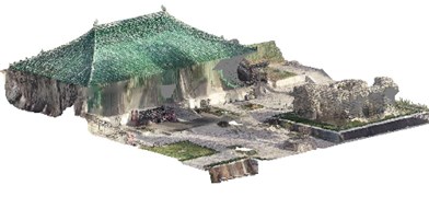 Point cloud for fine registration of point-to-plane ICP algorithm
