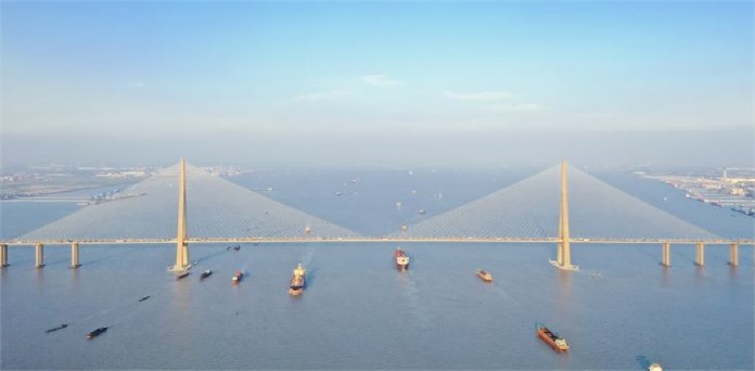 Sutong cable-stayed Bridge