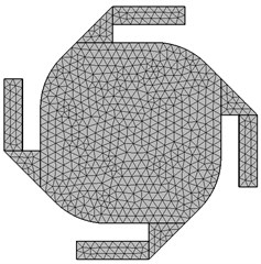 Design and mesh of micromirror