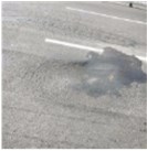 Image of pavement damage types