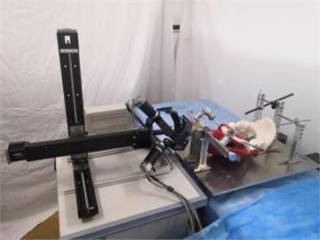 Prototype of reduction robot. (Owner: Shenyang Cai; Location: Shanghai University)