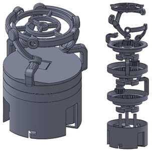 Complete spherical parallel mechanism design