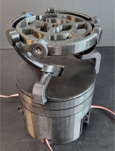 Complete spherical parallel mechanism design