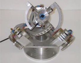 Commonly used 3-RCC spherical parallel mechanism