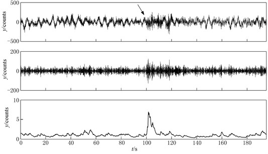 Seismic signal detection, filtering and amplitude quantization processing