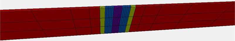 a) 2D grid model, increasing the number of layers in Z direction,  b) 3D grid model, additional rows to the 2D model