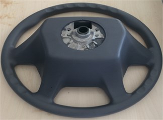 Automotive steering wheel products made from polyurethane foam