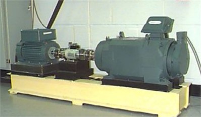 CWRU bearing experimental device