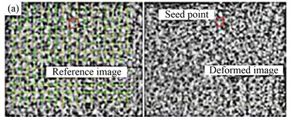 Seed point matching