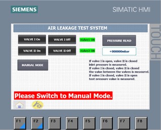 Siemens KTP700 basic panel