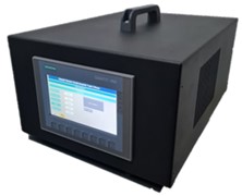 Test equipment development (The device was manufactured by İbrahim Temiz  in his own company. The pressure vessel was formed by the metal sheet bending method  and the touch screen was placed on the front of the box)