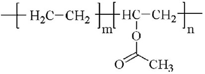 EVA chemical formula [21]