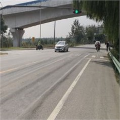 Road damage image
