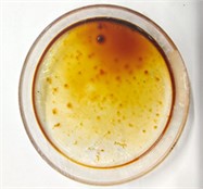 Physical picture of component separation of ultra-heavy oil