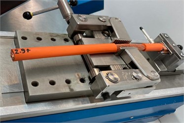 Example of pull test equipment