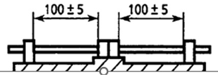 Vibration test mounting bed [8]