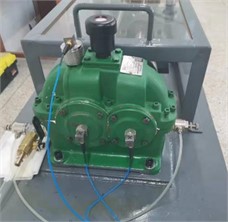 Composition of gearbox vibration detection system
