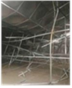 Typical problems in the use of water tanks with reinforced tie ribs