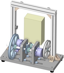 Conceptual design of the test rig
