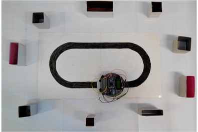 The Arduino-based line follower robot [3]