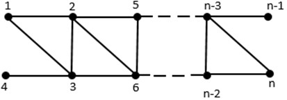 Open triangular Ladder O(TLn)