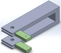 Gnathodynamometer featuring bite tip rotation