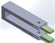 Gnathodynamometer featuring bite tip rotation