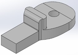 Gnathodynamometer’s concluding geometry