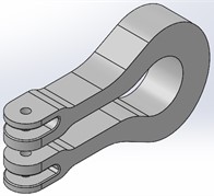 Gnathodynamometer’s concluding geometry