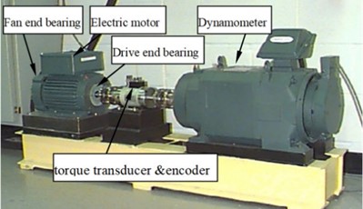 Case Western Reserve University bearing test bench