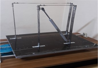 Cushioned gantry assembly