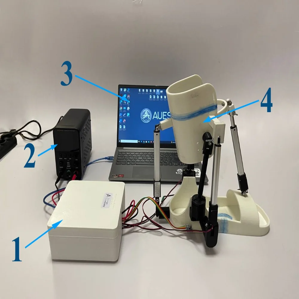 Development of a portable and compact robotic ankle rehabilitation system