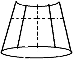 Сylindrical – conical compound shells