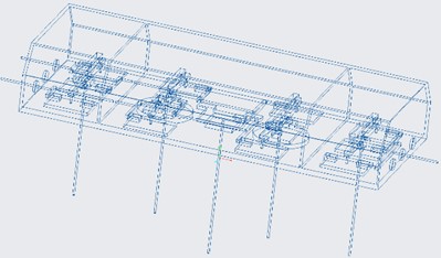 Overall structure of satellite