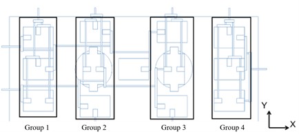 Unit layout method