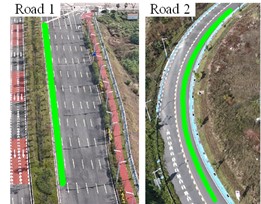 Apparatus and test road