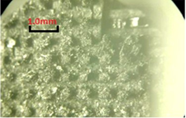 a) Shear failure section and b) tensile-shear combined failure section of C/C bolt