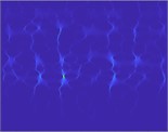 TMSST time-frequency diagrams for different types of faults: a) Normal; b) 0.17 mm rolling fault; c) 0.17 mm inner fault; d) 0.17 mm outer fault; e) 0.36 mm rolling fault; f) 0.36 mm inner fault;  g) 0.36 mm outer fault; h) 0.54 mm rolling fault; i) 0.54 mm inner fault; j) 0.54 mm outer fault