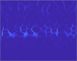 TMSST time-frequency diagrams for different types of faults: a) Normal; b) 0.17 mm rolling fault; c) 0.17 mm inner fault; d) 0.17 mm outer fault; e) 0.36 mm rolling fault; f) 0.36 mm inner fault;  g) 0.36 mm outer fault; h) 0.54 mm rolling fault; i) 0.54 mm inner fault; j) 0.54 mm outer fault