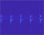 TMSST time-frequency diagrams for different types of faults: a) Normal; b) 0.17 mm rolling fault; c) 0.17 mm inner fault; d) 0.17 mm outer fault; e) 0.36 mm rolling fault; f) 0.36 mm inner fault;  g) 0.36 mm outer fault; h) 0.54 mm rolling fault; i) 0.54 mm inner fault; j) 0.54 mm outer fault