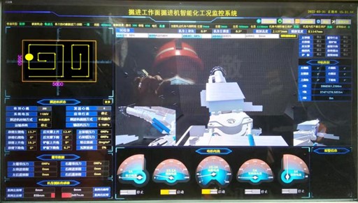 Monitoring of motion trajectory of cutting head