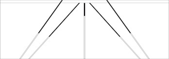 Schematic diagram of blasting parameters (Unit: cm)