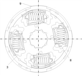 Function diagram of damping device