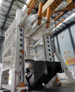 50000 kN hydraulic support test bench