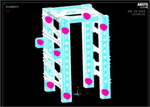 Test bench key components flexible mode file