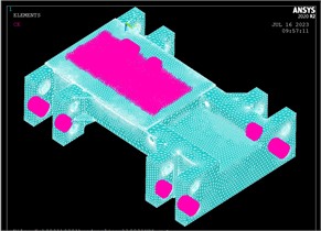 Test bench key components flexible mode file