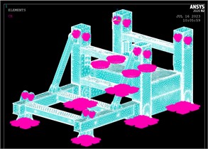 Test bench key components flexible mode file